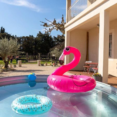 Holiday Home Mas de la Gourmette Châteaurenard Esterno foto