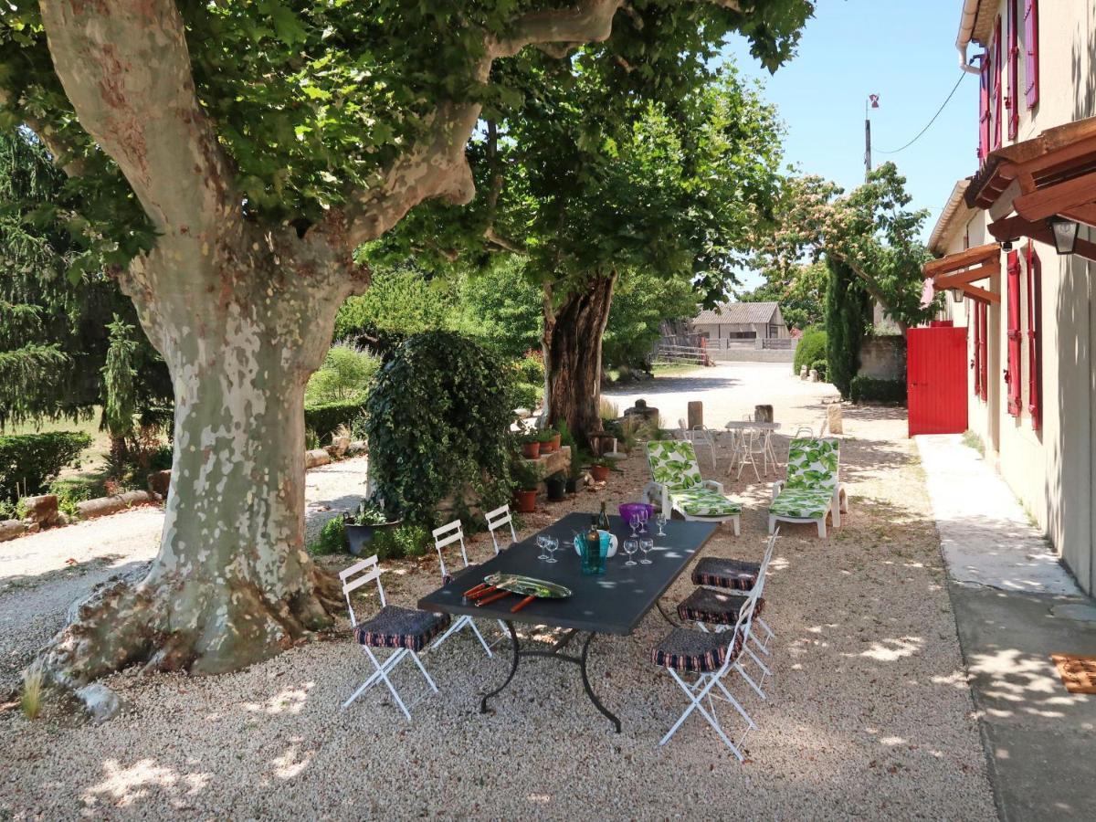 Holiday Home Mas de la Gourmette Châteaurenard Esterno foto