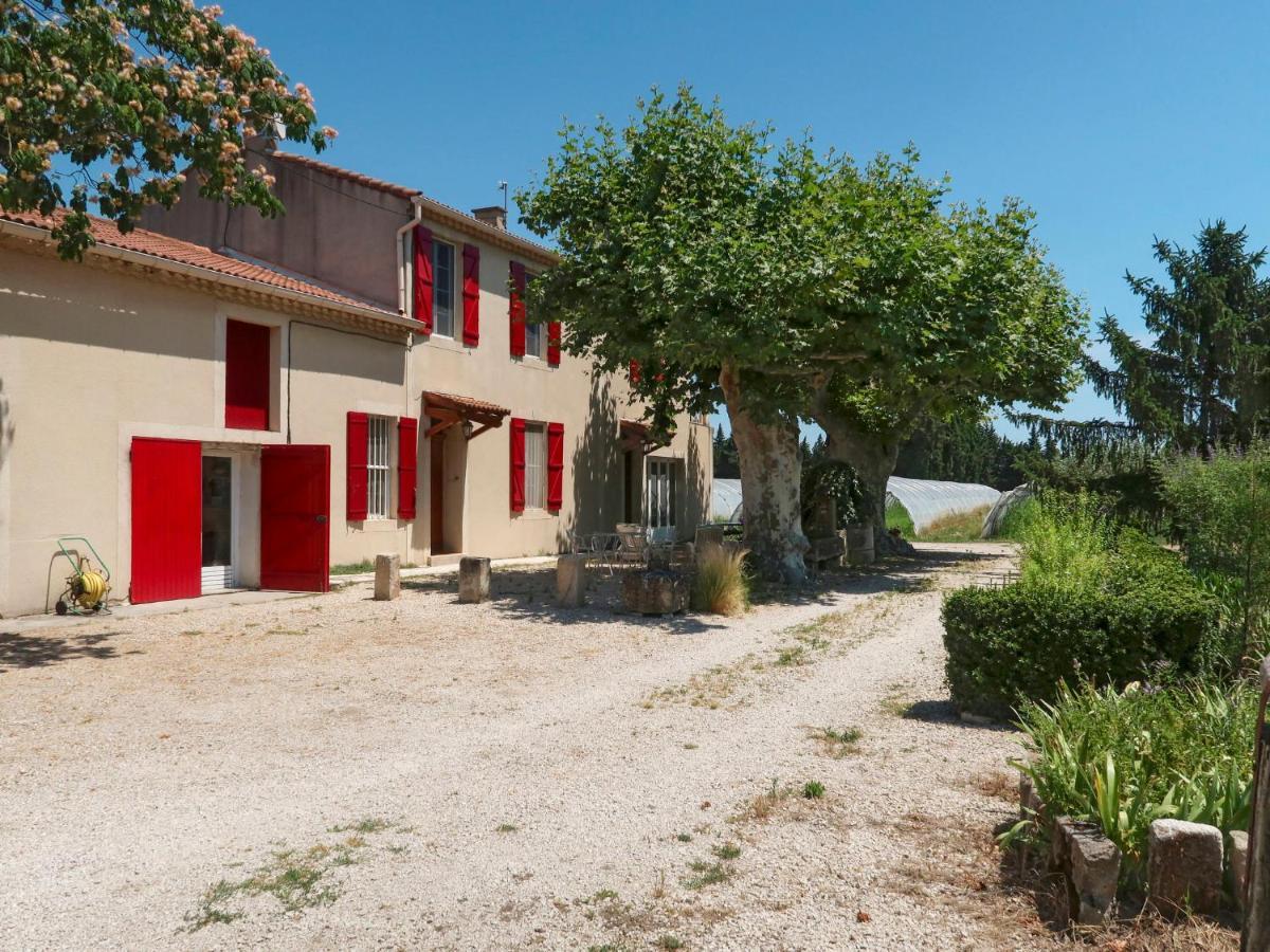 Holiday Home Mas de la Gourmette Châteaurenard Esterno foto