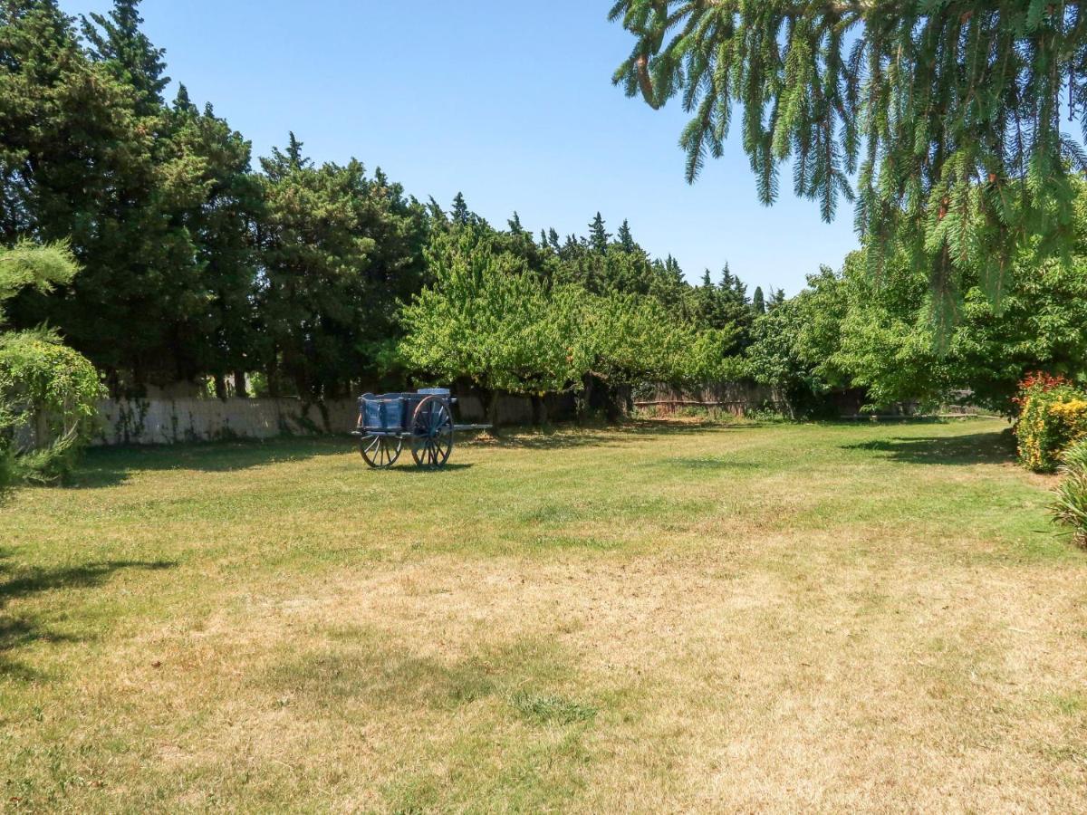 Holiday Home Mas de la Gourmette Châteaurenard Esterno foto