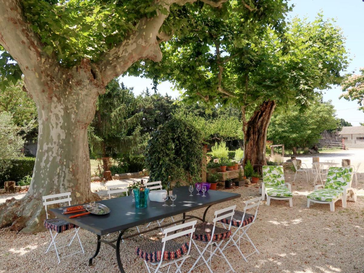 Holiday Home Mas de la Gourmette Châteaurenard Esterno foto